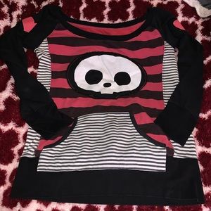 Skelaminal sweater